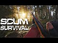 SCUM - Episode 2 - THE CABIN! (Survival Season 1)