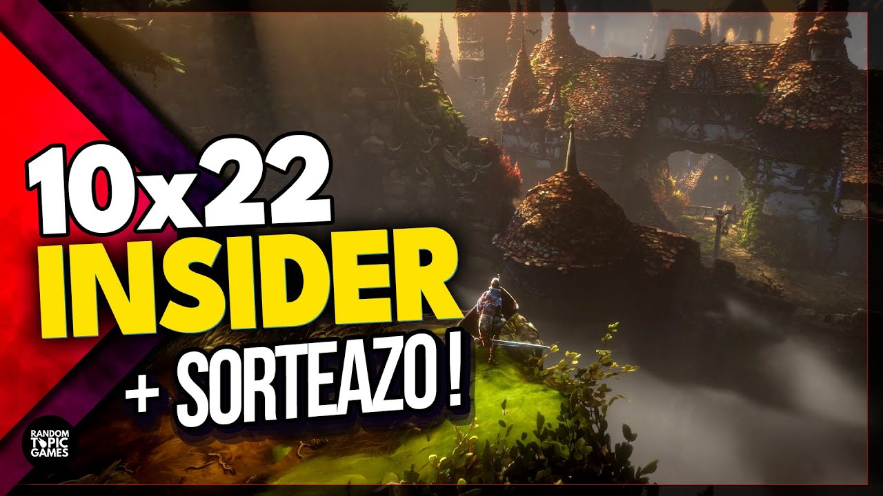 Insider [ 10 x 22 ] Random Topic Games - YouTube