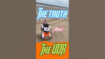 The truth about the Traxxas UDR #traxxas #udr