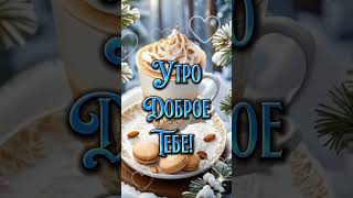 Утренний привет🥰🌹🥰