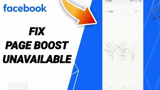 How To Fix Page Boost Unavailable On Facebook App 2024