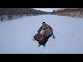 Провалился под лед! Ну вот и доловился на зимней рыбалке! Зимняя рыбалка 2019.