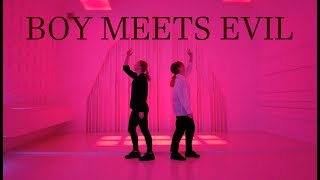 Download Lagu BTS (JIMIN \u0026 J-HOPE) - BOY MEETS EVIL dance cover by VAILENT MP3