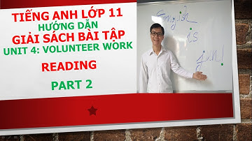 Tiếng Anh lớp 11 - Giải SBT - Unit 4 - Reading - Part 2