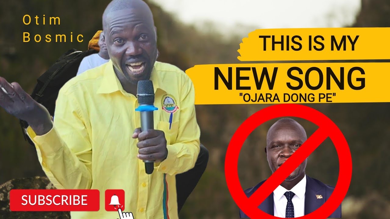 Bosmic sang Ojara Mapenduzi in a new song he composed before the crowd..