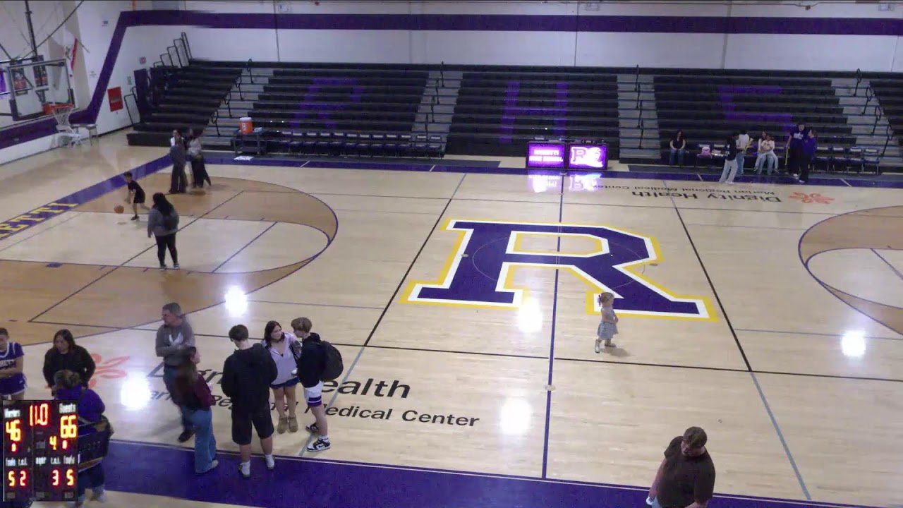Righetti HS vs Santa Ynez Pirates Boys' Varsity Basketball