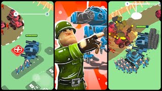 Robot Army Commander Mobile Game | Gameplay Android & Apk screenshot 5