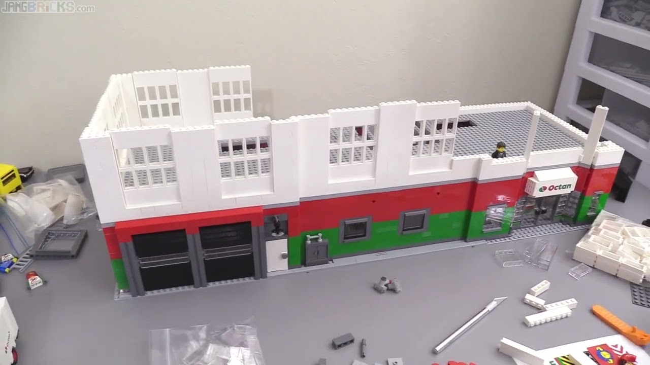 🔄 Vloggy update & LEGO Octan Factory MOC status from Mar 14, 2017