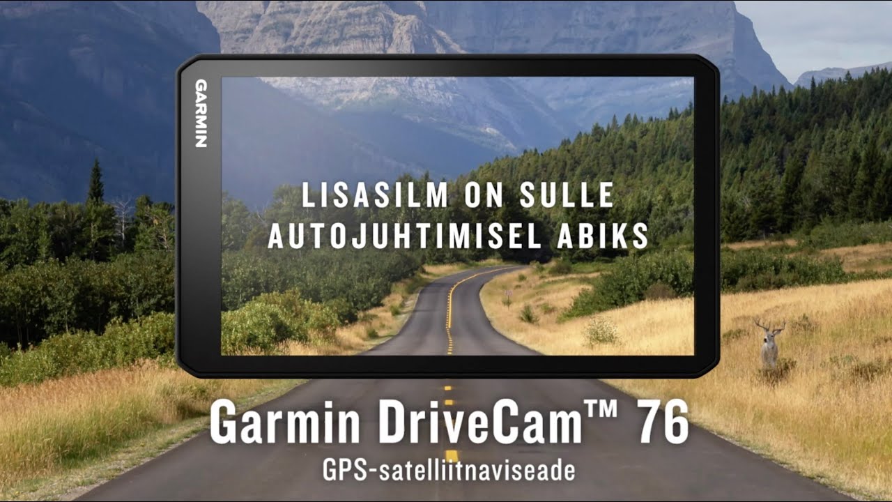 Garmin DriveCam™ 76