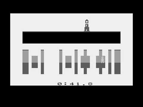 Spies in the Night - Atari 2600 Homebrew Game