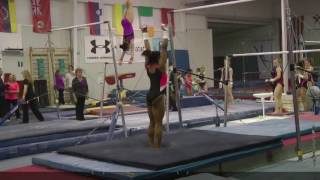 Simone Biles Upgraded Bars Routine (CoP 2017-20)