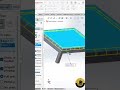 Solidworks Model simulation design | CAD simulation #cad #shorts #solidworks