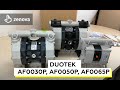 Обзор мембранных насосов Duotek AF0030P, AF0050P, AF0065P