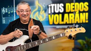 Bajista 🎸 Desbloquea tu Velocidad en Primera Posición