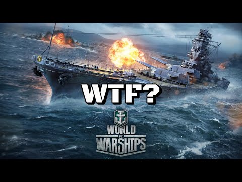 World of Warships - WTF?