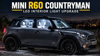 How To Upgrade The Interior Lights to LED Bulbs on BMW Mini R60 Countryman