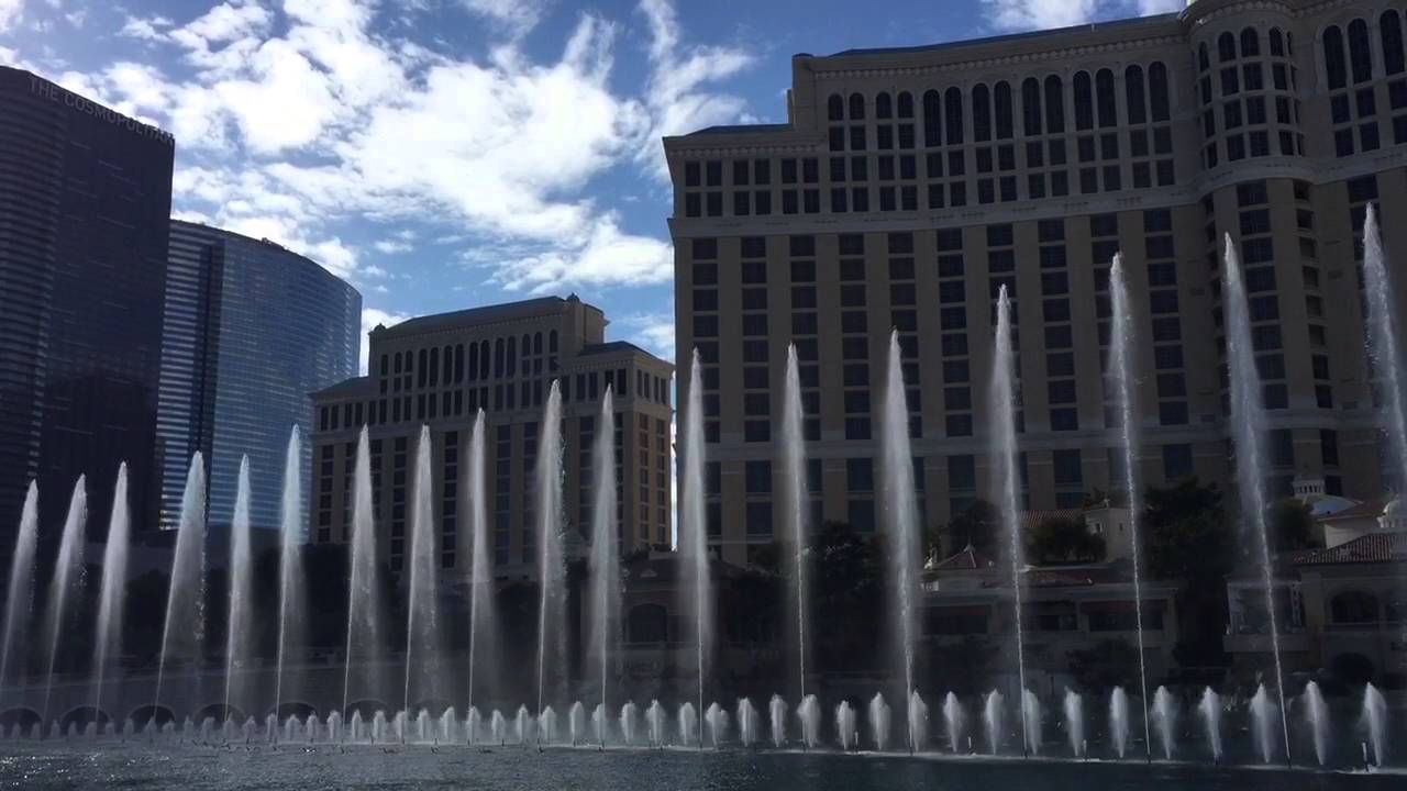 Bellagio Fountains All That Jazz YouTube