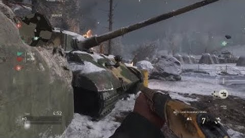 COD WW2 capture the flag teammate V2 rocket