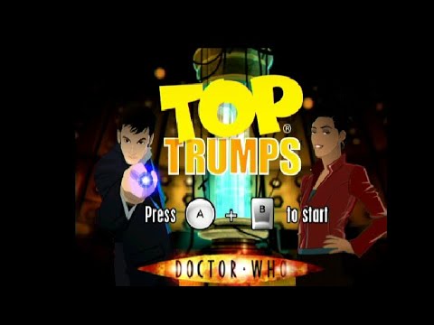 Top Trumps: Doctor Who Wii Playthrough - Magic The Gathering : UNO