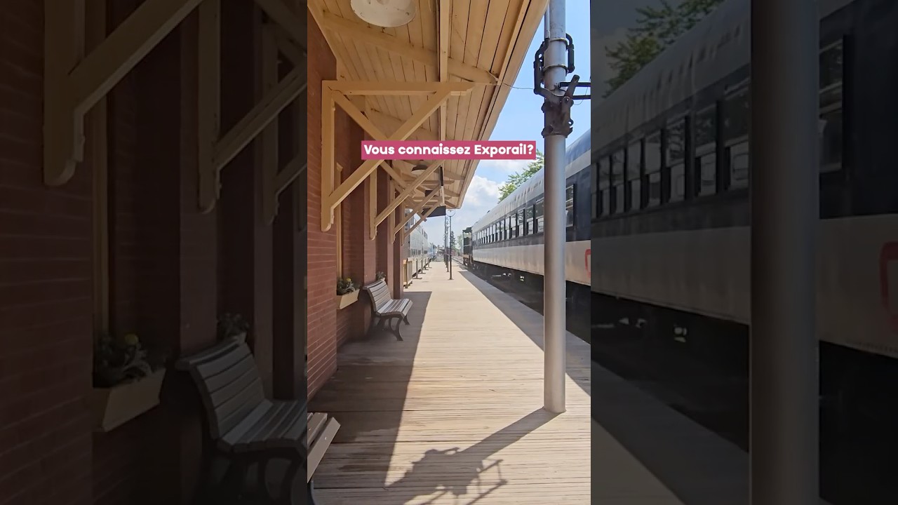 Une journée 100% train, à la visite du Musée ferroviaire canadien