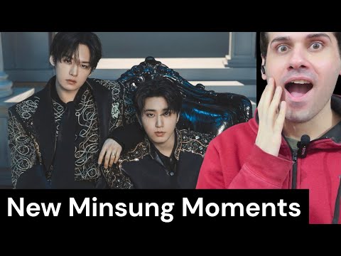 Minsung had Valentine Date at their Home (Monthly Recap: February) Stray Kids | Reaction 