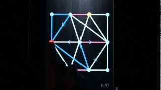 One Touch Drawing level 94 World 1 Blue World Solution Walkthrough screenshot 4