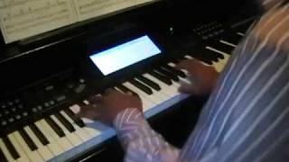 I will Be Here - Piano chords