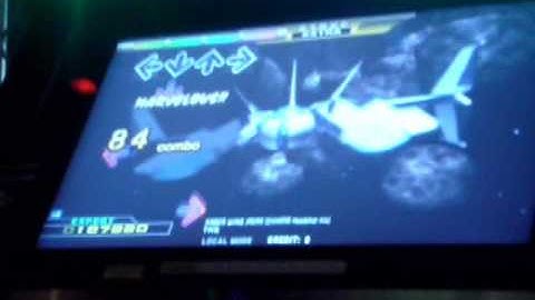 Kon Plays Saber Wing AKIRA ISHIHARA Headshot Mix (A-Full Combo-Expert) as an Extra Stage on DDR X