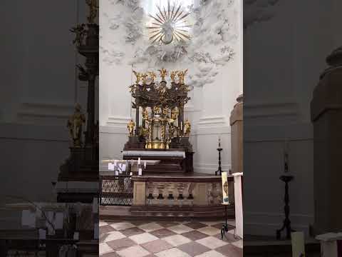 Video: Kollegienkirche kerkbeschrijving en foto's - Oostenrijk: Salzburg (stad)