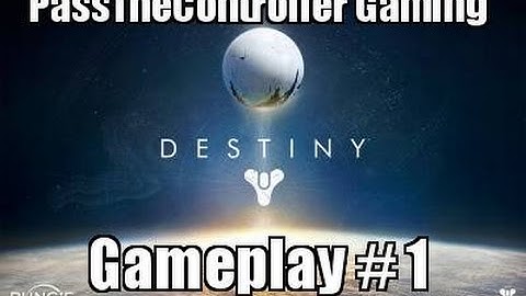 Destiny (PS4) (Warlock Gameplay) #1 1080p HD