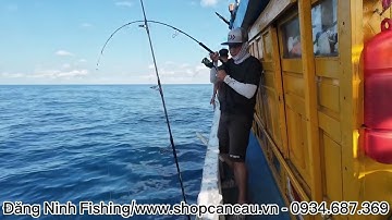 Lên mú đỏ trên biển Côn Đảo