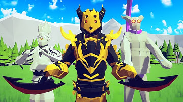 I Fight The Strongest Units Ever In TABS!