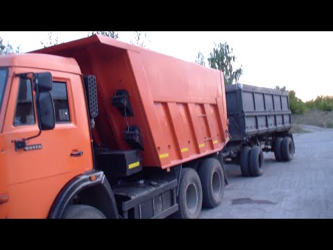 Зерновоз Камаз 65115. Перевозка пшеницы на зерновозе Россия Казахстан