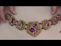 Stringing A  Polymer Clay Tile Necklace, Jewelry Tutorial