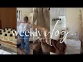 WEEKLY VLOG | I was down bad y&#39;all + Galentine&#39;s date + going shopping + new furniture &amp; more