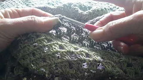 How to Decrease Granny Stitches