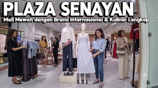 FULL EXPLORATION OF PLAZA SENAYAN, A LUXURIOUS AND LEGENDARY MALL IN JAKARTA | Street Food Jakart...