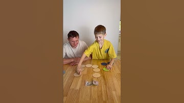 Memory game between father and son. #memorychallenge #memorygame #familygames