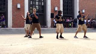 La Tech Alphas Stomp The Quad 2014