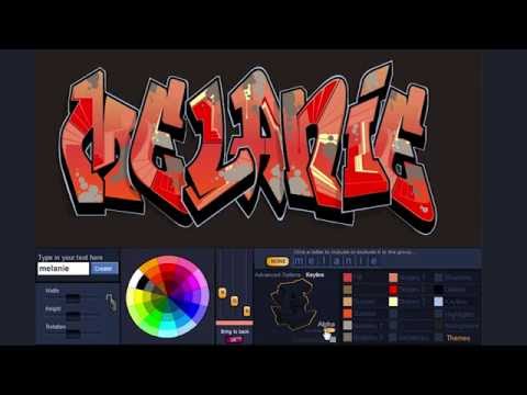 How to save your graffiti design on graffiticreator