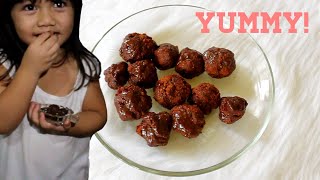 How To Make Milo Balls 2 Ingredients Only