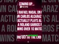 Could Carlos Alcaraz Beat PRIME Rafael Nadal on Clay? #tennis #alcaraz #wimbledon #djokovic