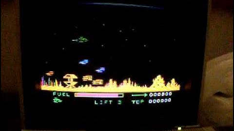 Parsec on a TI-99/4A