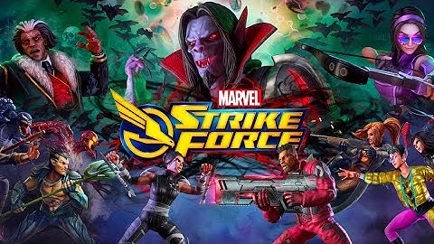 MARVEL STRIKE FORCE Gameplay Walkthrough Part 1 Lets Play FULL GAME (iOS / Android)