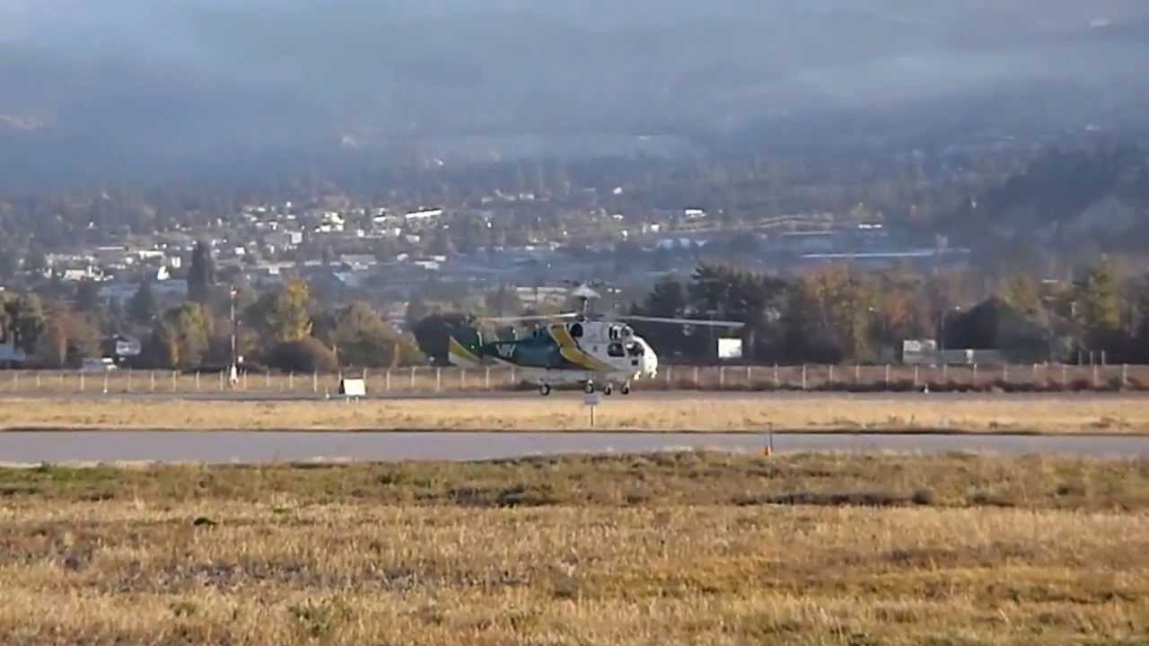 Really weird helicopter design kamov KA 32