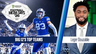 Leger Douzable Reveals His Big 12 Top 5 | BYUtv