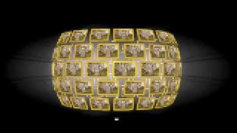 Video Sphere Test Render