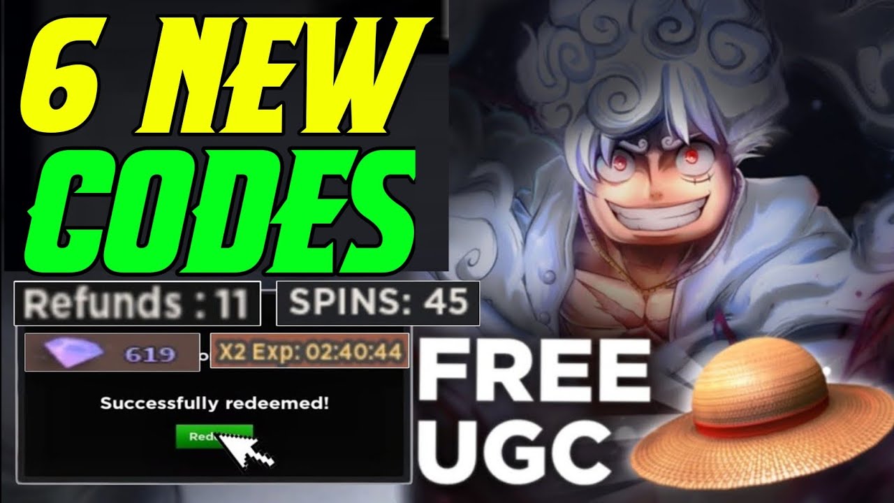 FREE UGC] HAZE PIECE - Roblox