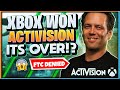BREAKING: Xbox Won Activision Deal &amp; Are Working with The CMA To Complete Buyout | FINALLY OVER!?