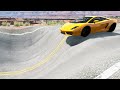 Cars vs Massive Potholes – BeamNG.Drive | BeamNG Nation #2